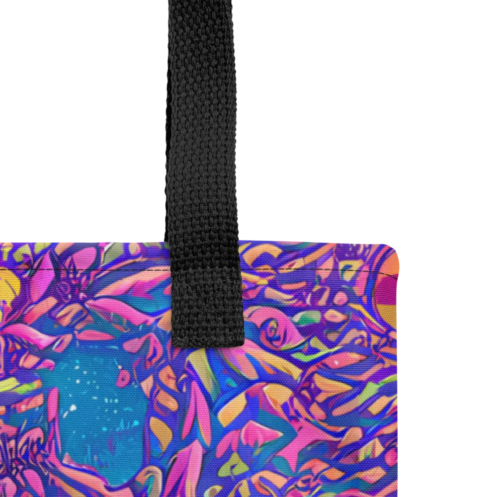 Neon Jungle on Tote Bag — Product details