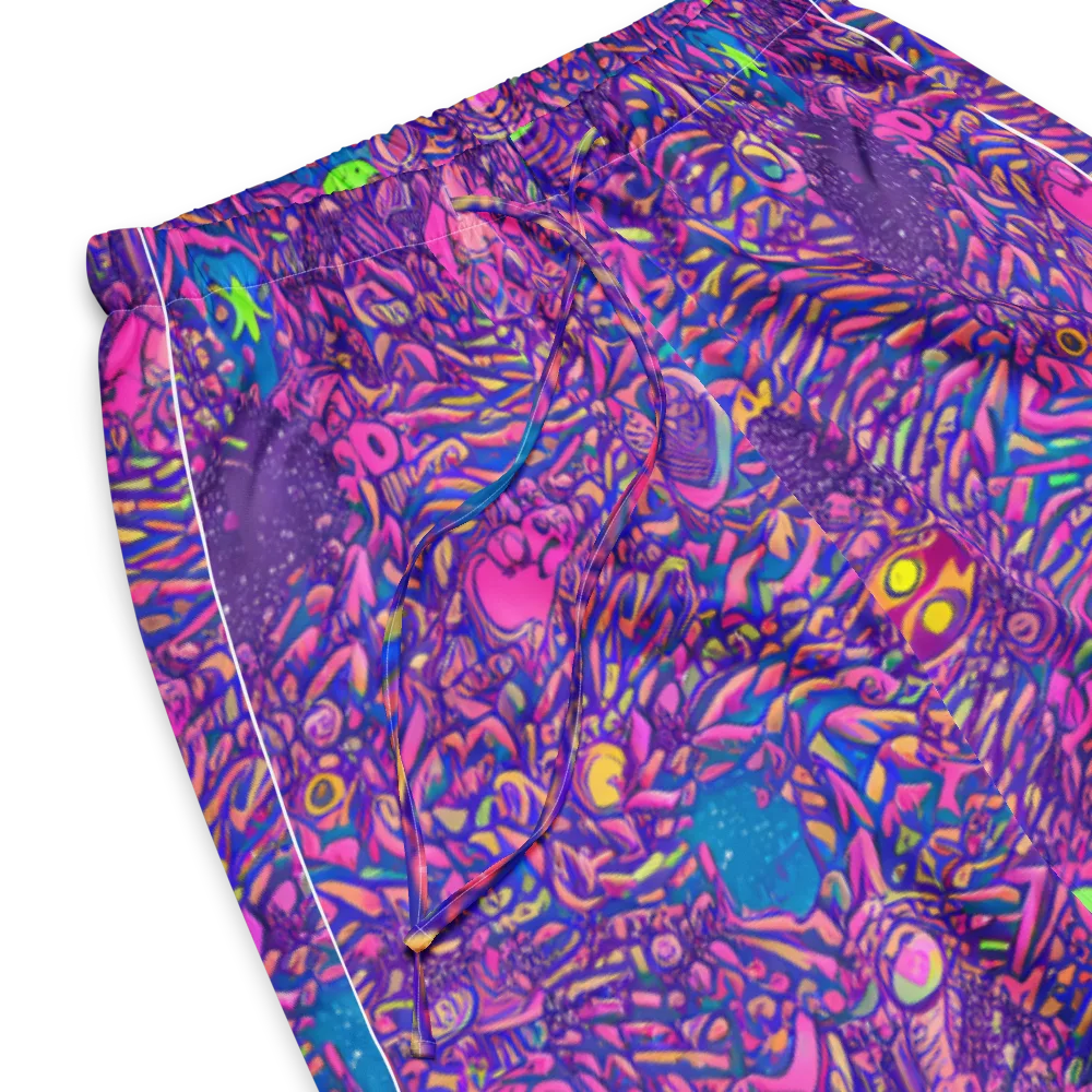 Neon Jungle on Women's Pajama Pants — Product details
