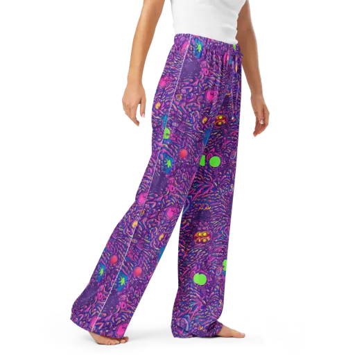 Neon Jungle on a Women's Pajama Pants