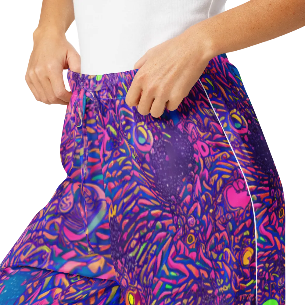 Neon Jungle on Women's Pajama Pants — Product details
