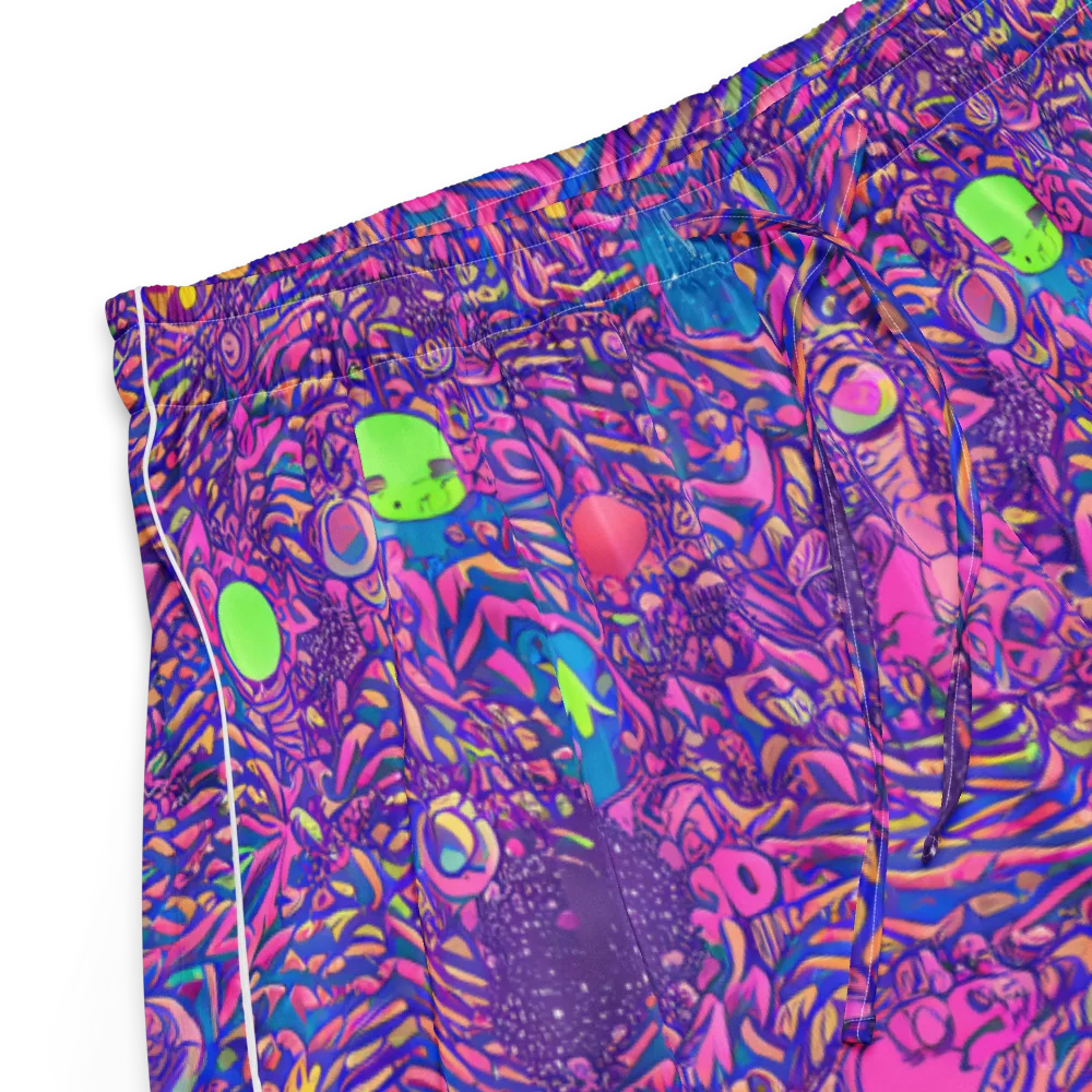 Neon Jungle on Women's Pajama Shorts — Product details