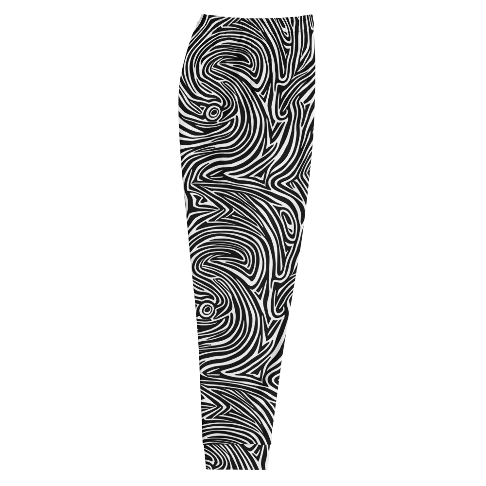 Monochrome Current on Men's Joggers — Right