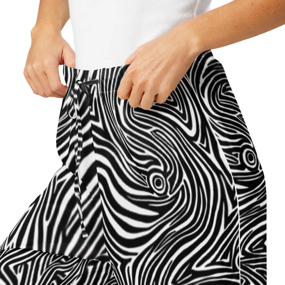 Monochrome Current on Women's Pajama Pants — Product details