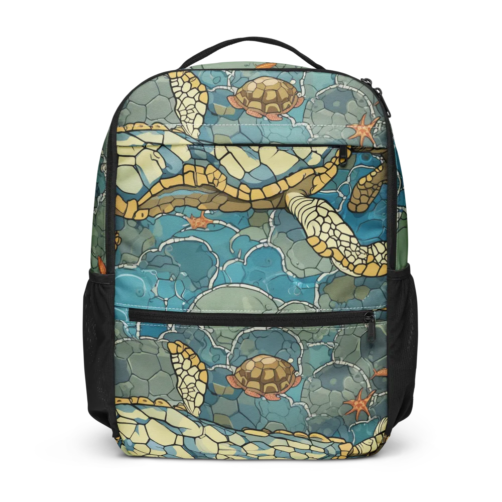 Shellwater Atlas on Utility Backpack — Front