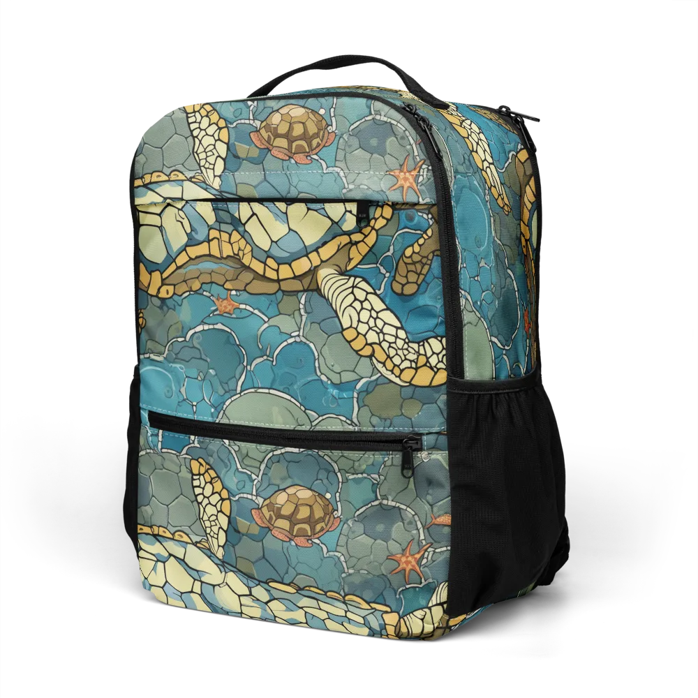 Shellwater Atlas on Utility Backpack — Left Front