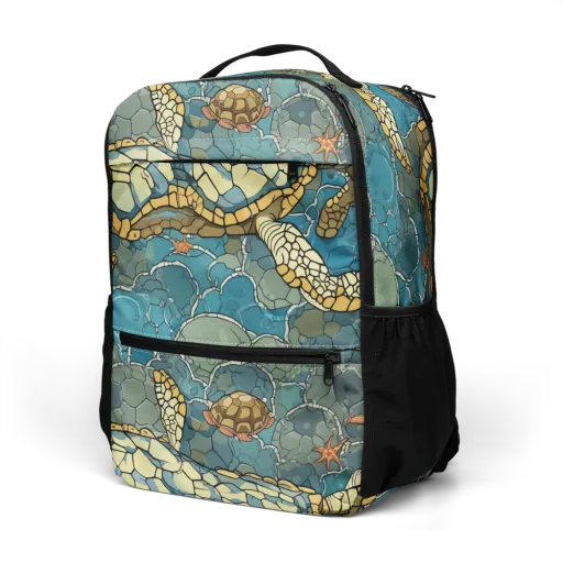 Shellwater Atlas on a Utility Backpack