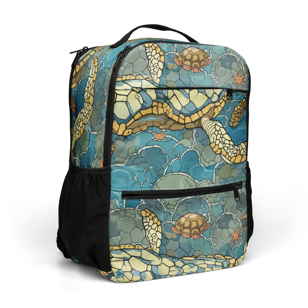Shellwater Atlas on Utility Backpack — Right Front