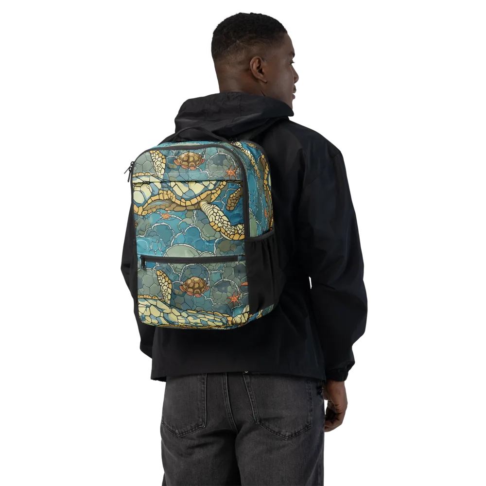 Shellwater Atlas on Utility Backpack — Back
