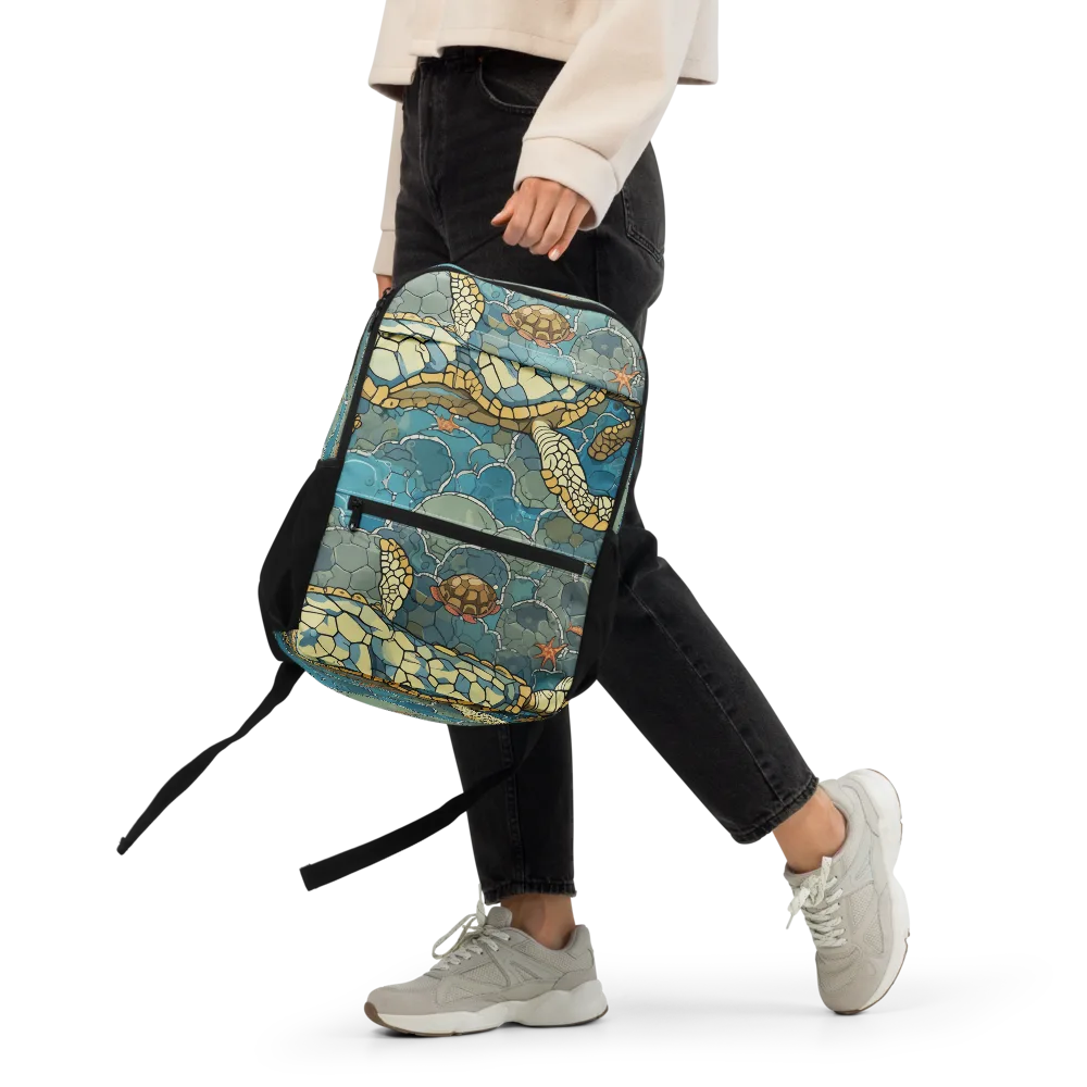 Shellwater Atlas on Utility Backpack — Front