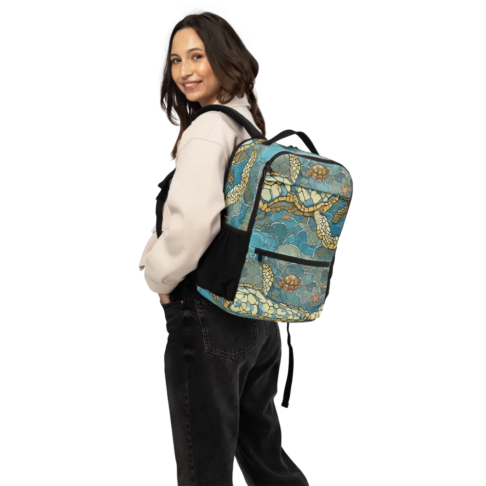 Shellwater Atlas on Utility Backpack — Back
