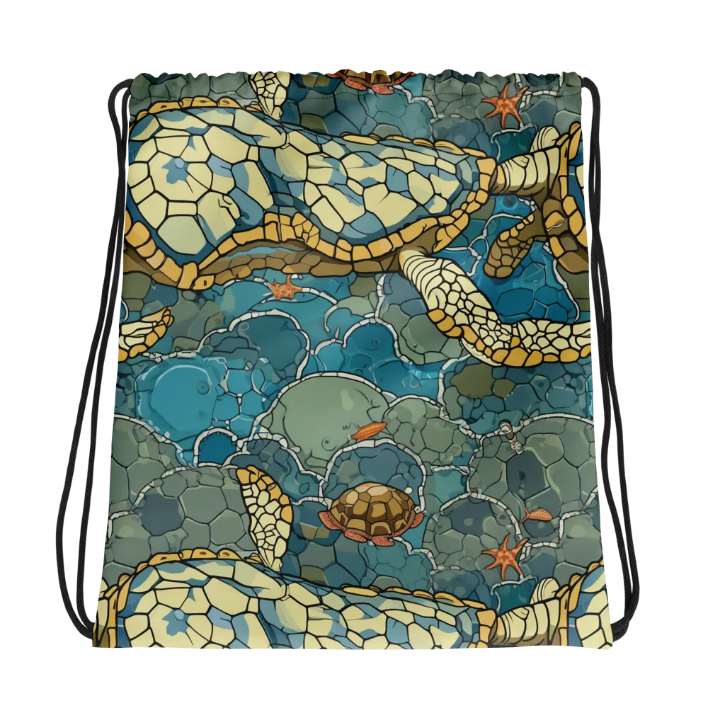 Shellwater Atlas on Drawstring Bag — Photo