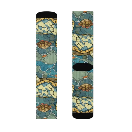 Shellwater Atlas on a Socks