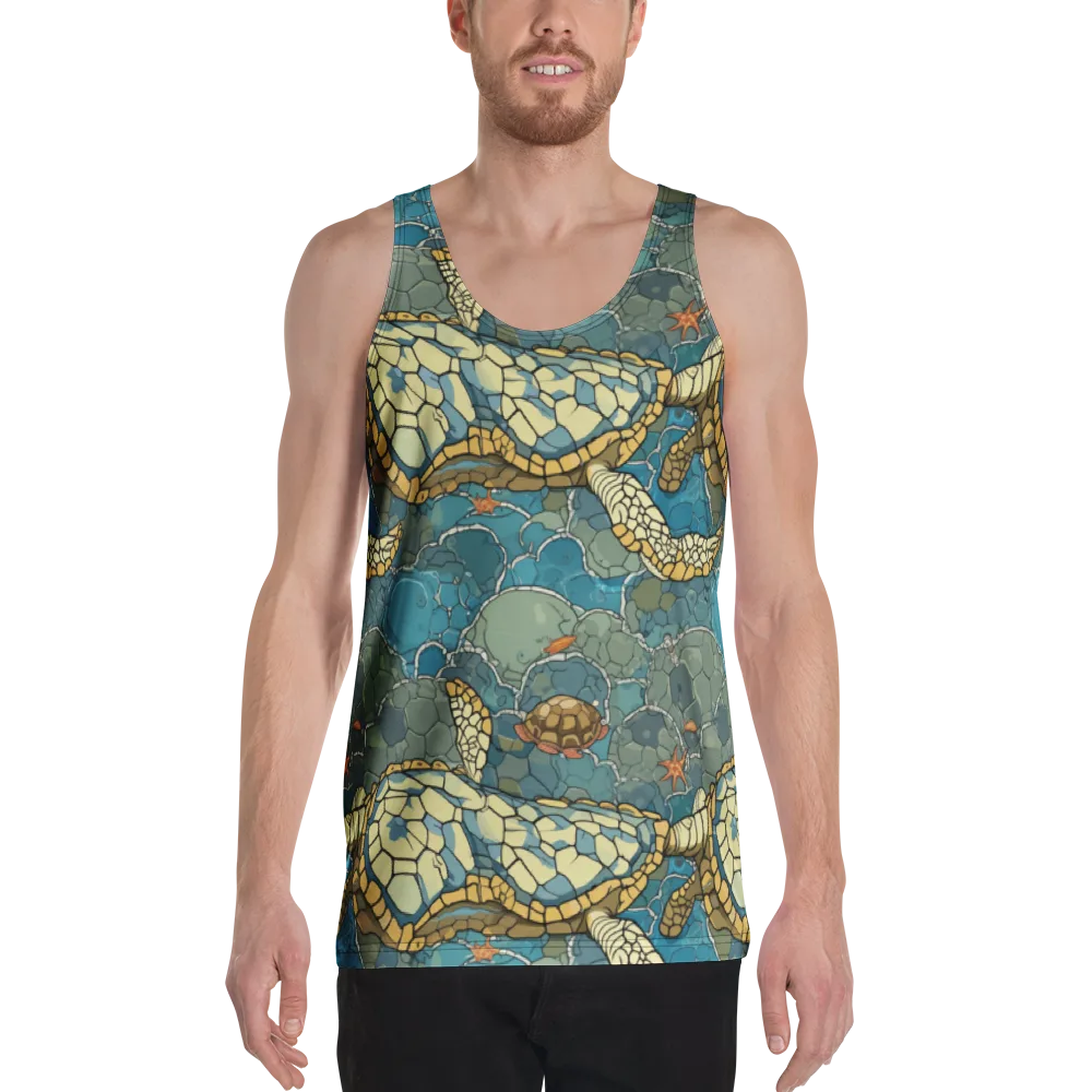 Shellwater Atlas on Men's Tank Top — Front