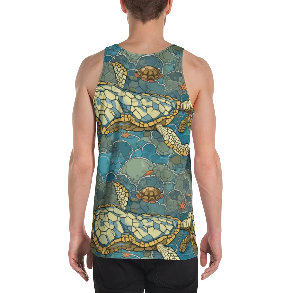Shellwater Atlas on Men's Tank Top — Back