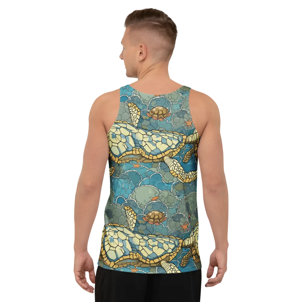 Shellwater Atlas on Men's Tank Top — Back
