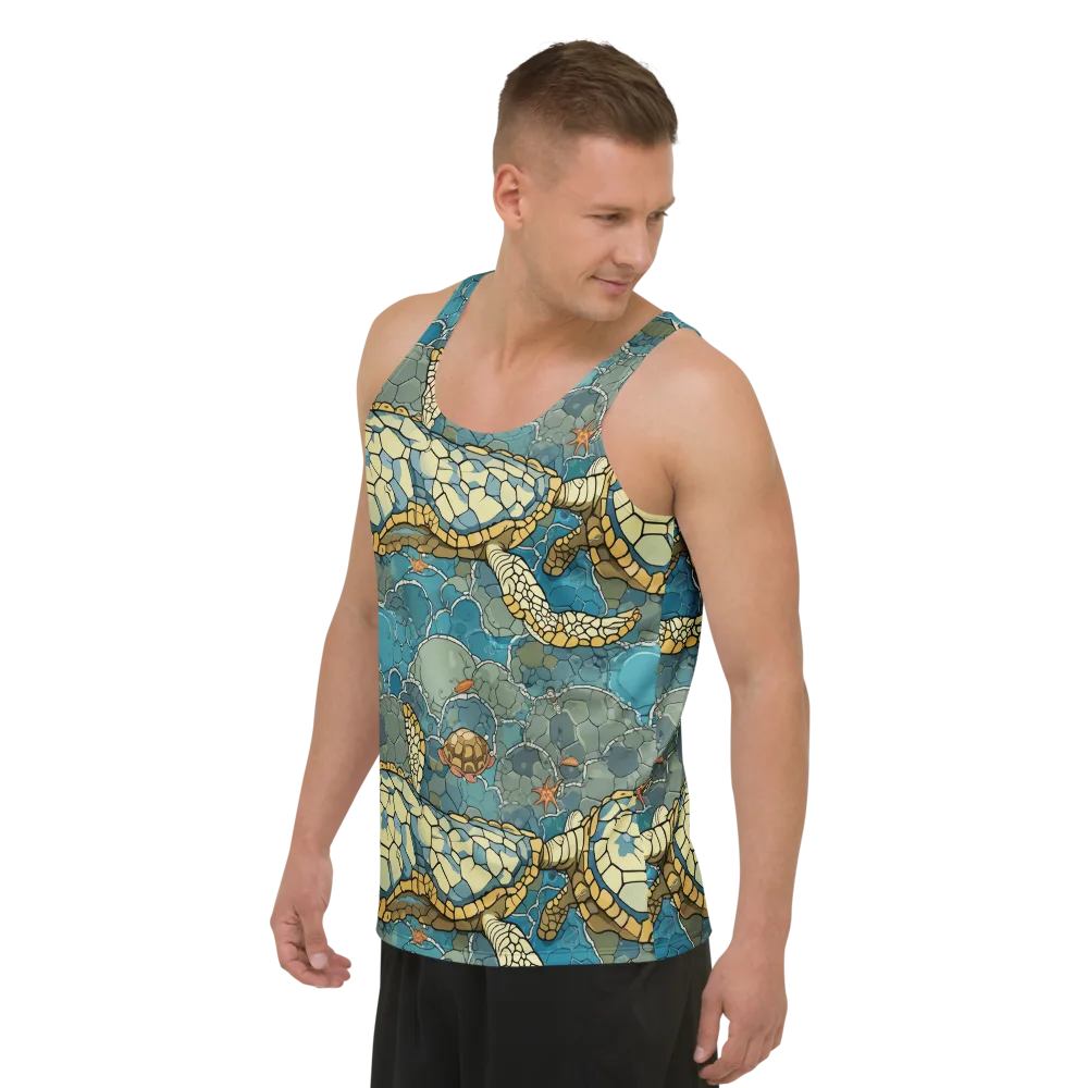 Shellwater Atlas on Men's Tank Top — Left Front