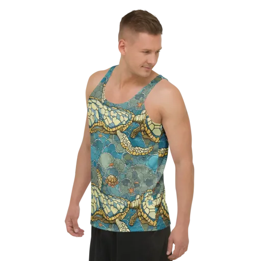 Shellwater Atlas on a Men's Tank Top
