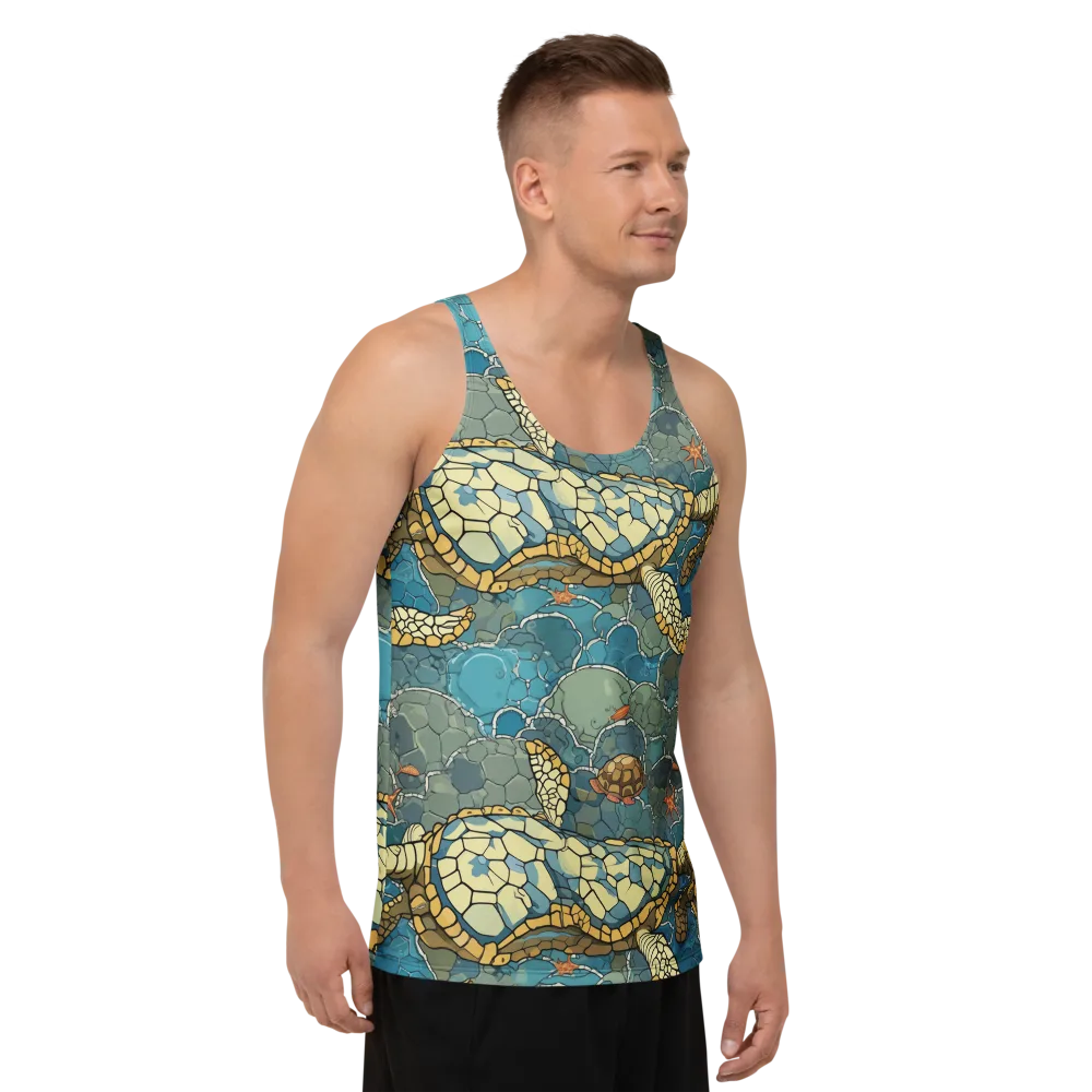 Shellwater Atlas on Men's Tank Top — Right Front