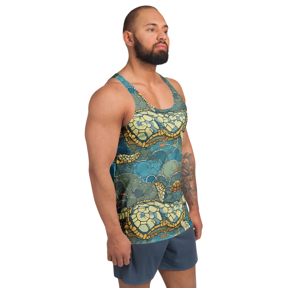 Shellwater Atlas on Men's Tank Top — Right Front