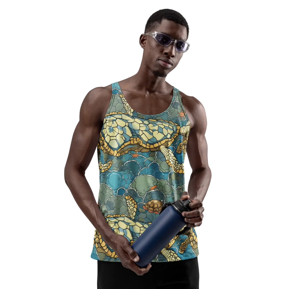 Shellwater Atlas on Men's Tank Top — Front