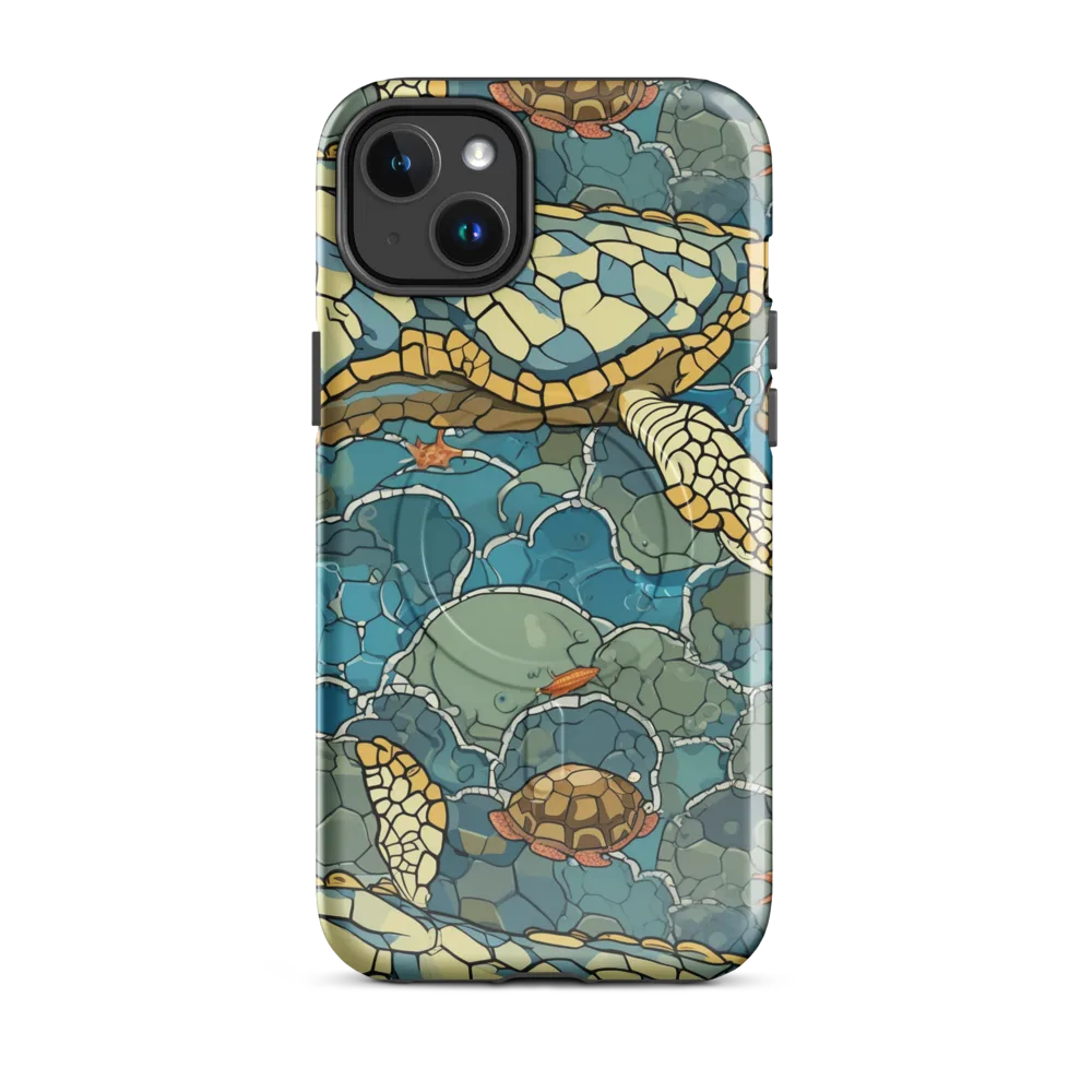 Shellwater Atlas on MagSafe Tough Case for iPhone® — Front
