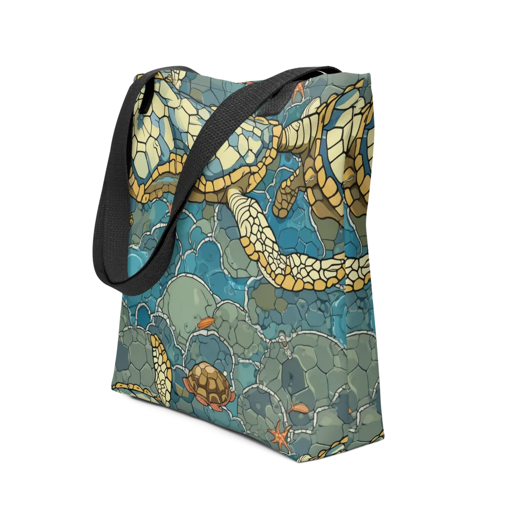 Shellwater Atlas on Tote Bag — Front