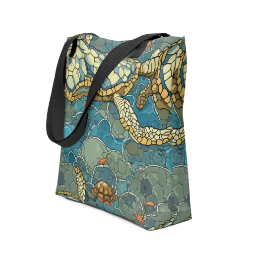 Shellwater Atlas on a Tote Bag