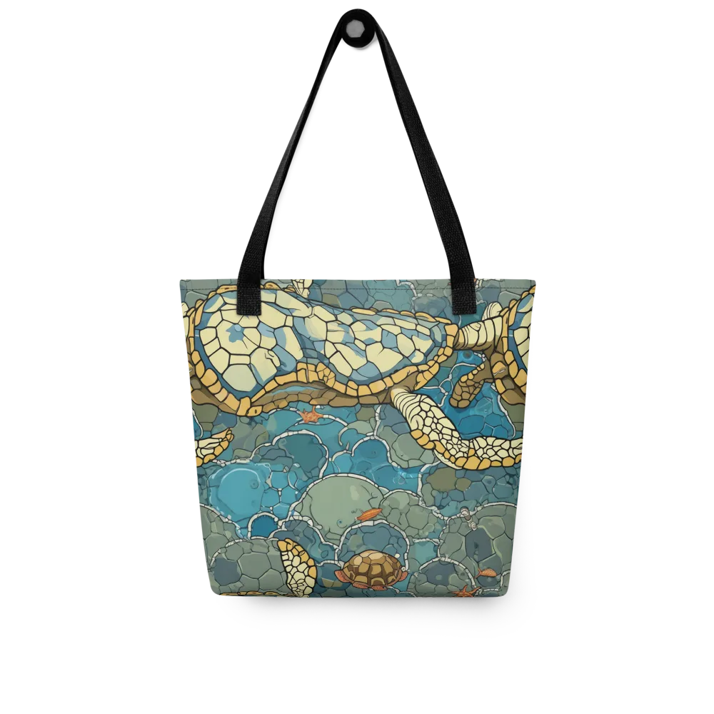 Shellwater Atlas on Tote Bag — Front