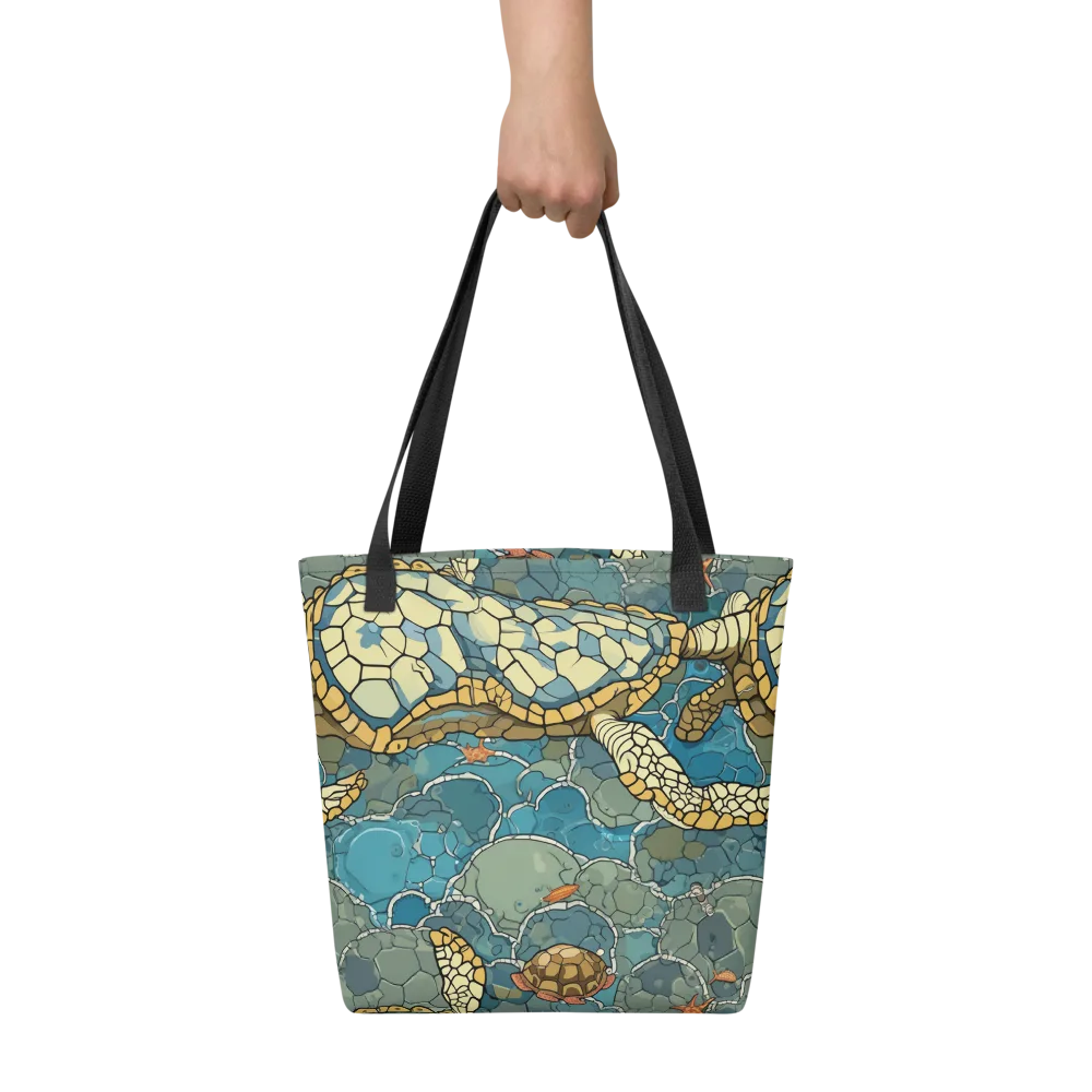 Shellwater Atlas on Tote Bag — Front