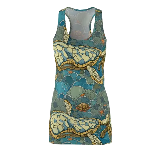 Shellwater Atlas on a Racerback Dress
