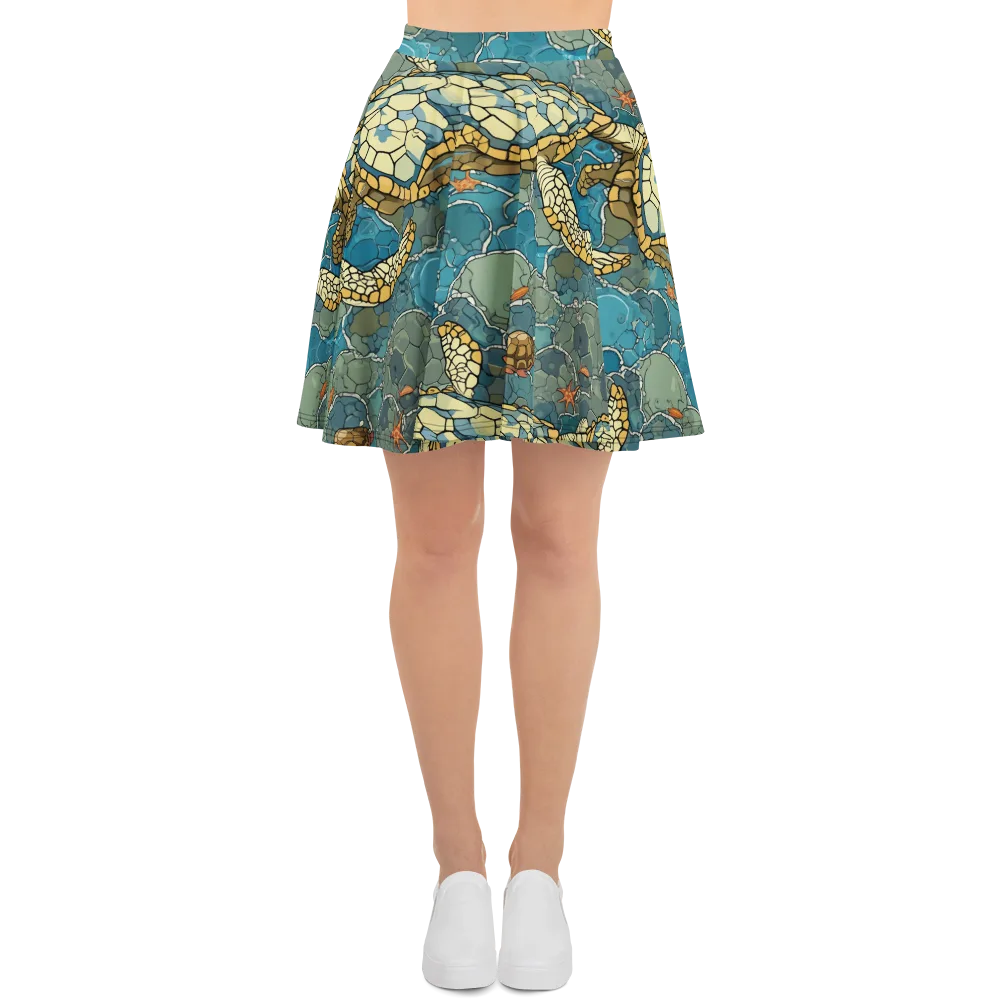 Shellwater Atlas on Skater Skirt — Front