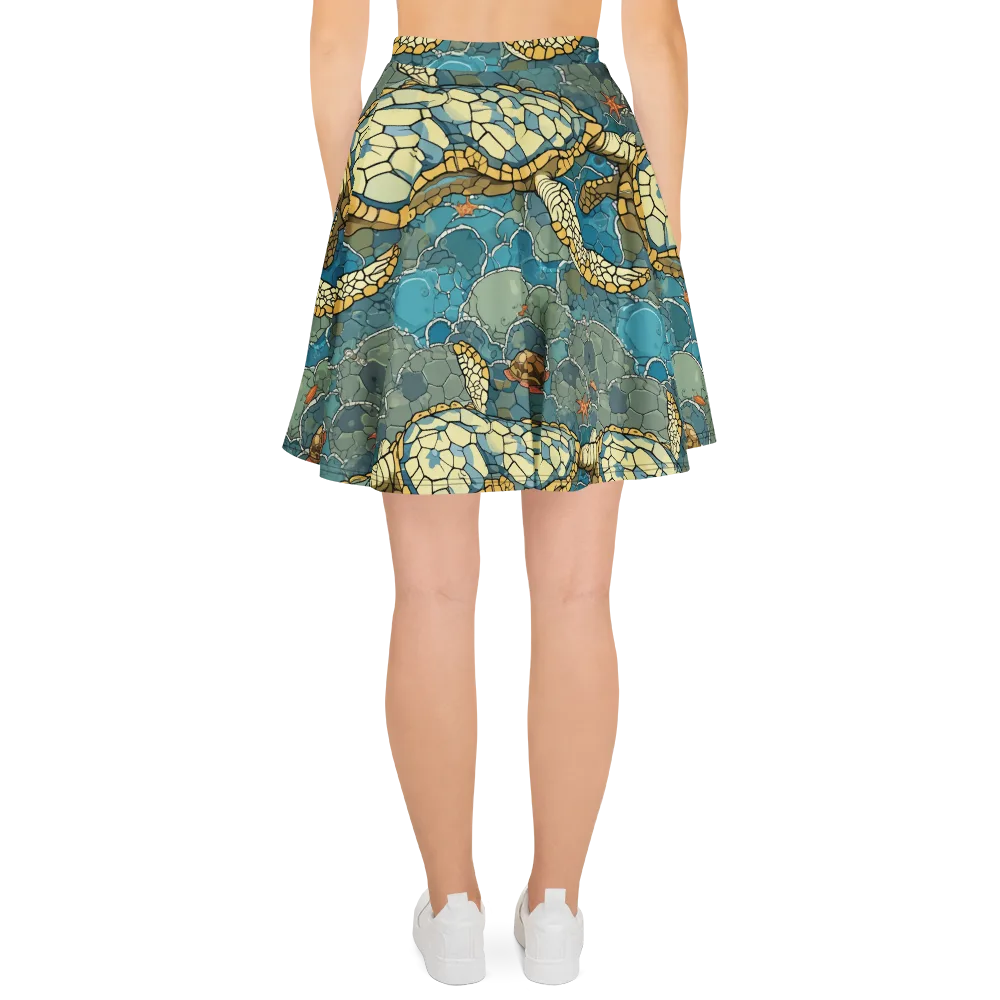 Shellwater Atlas on Skater Skirt — Back