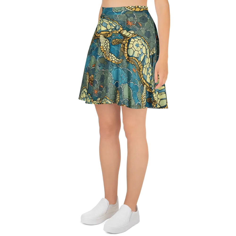 Shellwater Atlas on Skater Skirt — Left