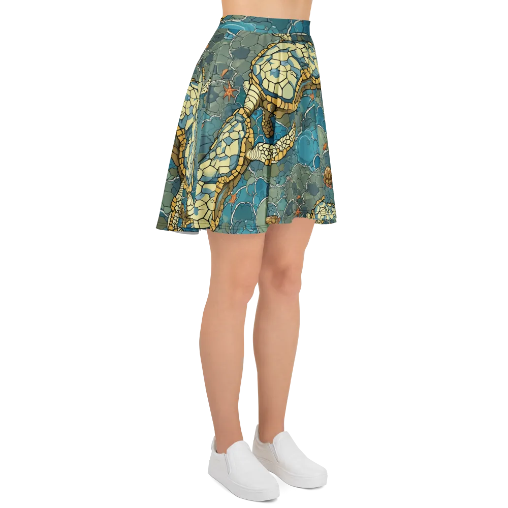 Shellwater Atlas on Skater Skirt — Right