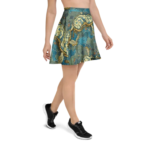 Shellwater Atlas on a Skater Skirt