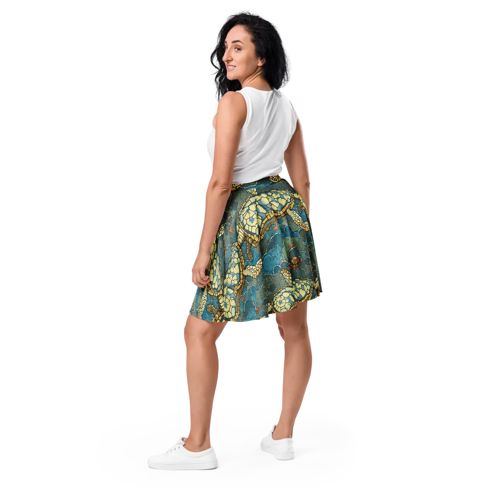 Shellwater Atlas on Skater Skirt — Back