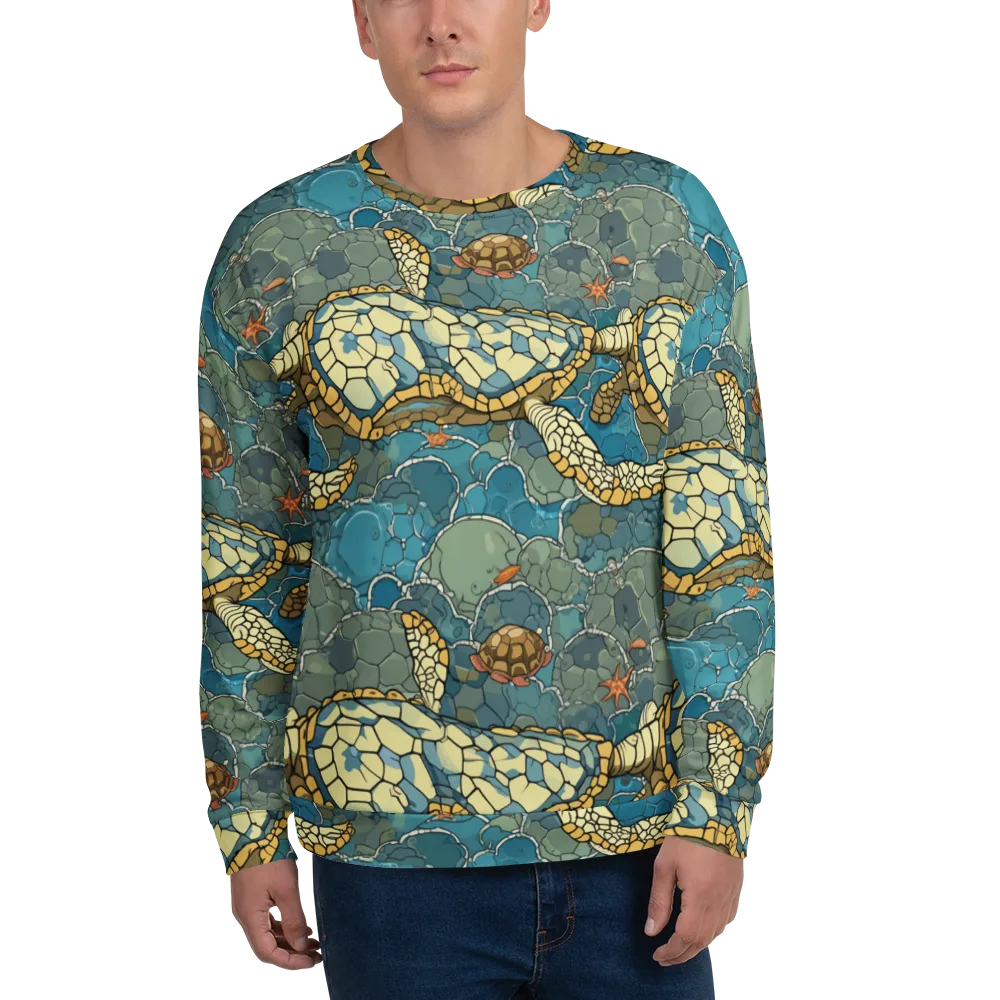 Shellwater Atlas on Sweatshirt — Front