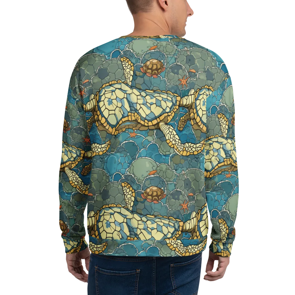 Shellwater Atlas on Sweatshirt — Back