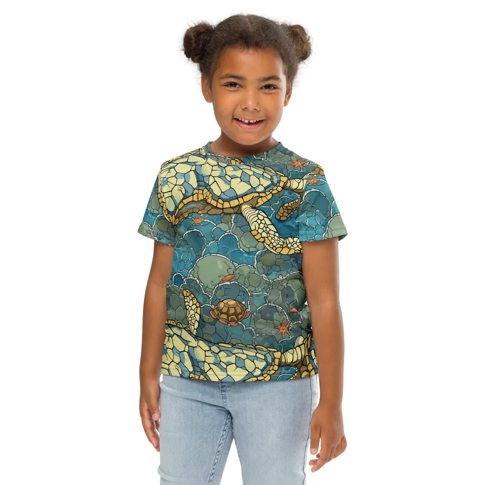 Shellwater Atlas on Kids Crew Neck T-Shirt — Front