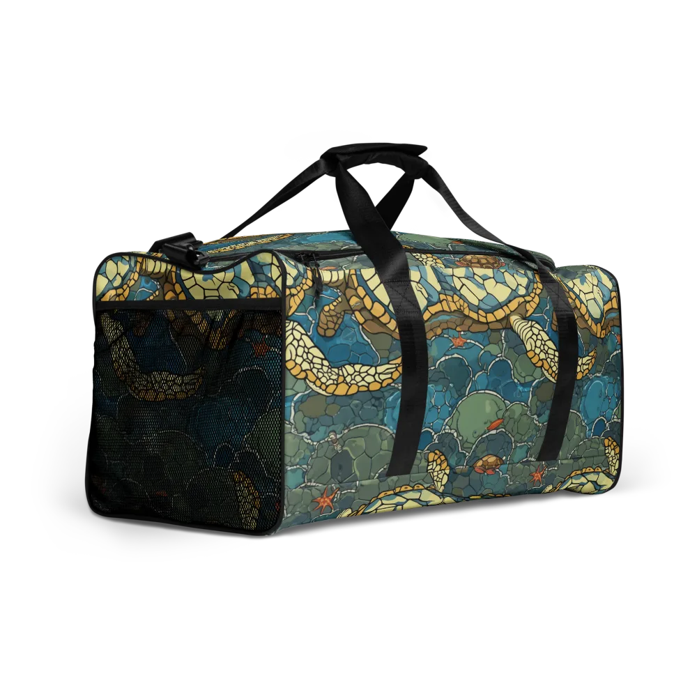 Shellwater Atlas on Duffle Bag — Right Front