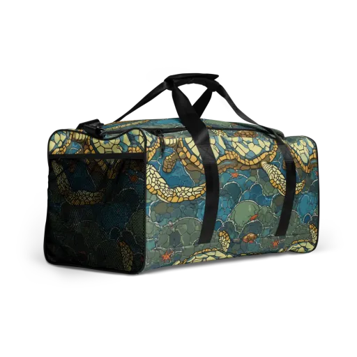Shellwater Atlas on a Duffle Bag