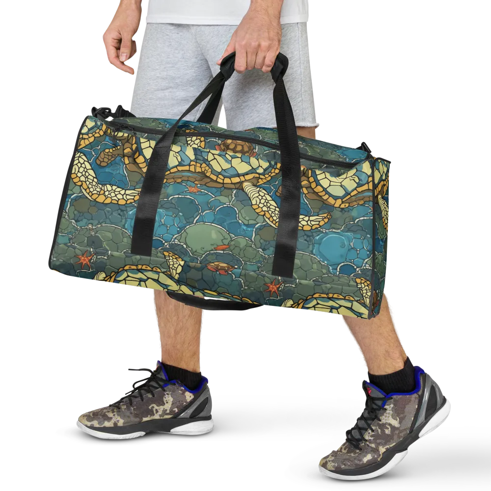 Shellwater Atlas on Duffle Bag — Front