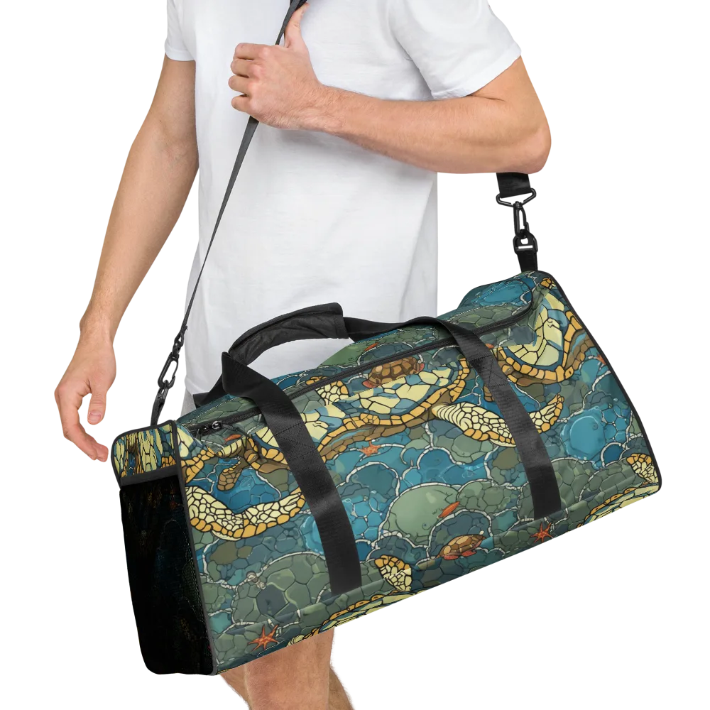 Shellwater Atlas on Duffle Bag — Right Front