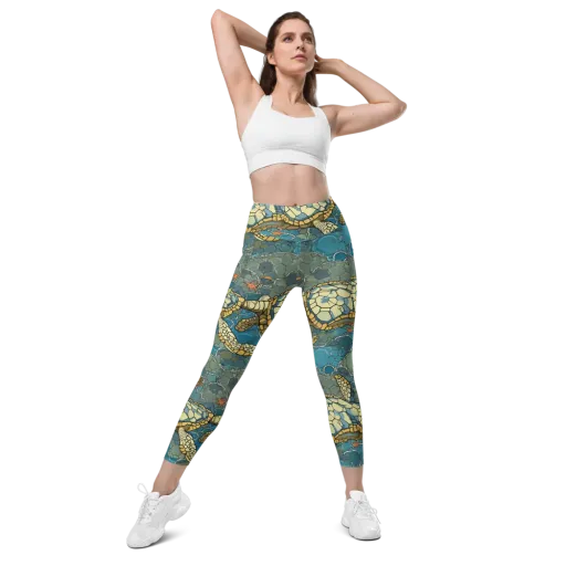 Shellwater Atlas on a Leggings with Pockets