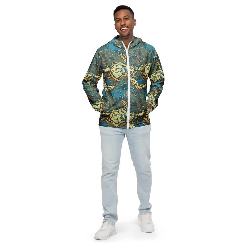 Shellwater Atlas on Men's Windbreaker — Front