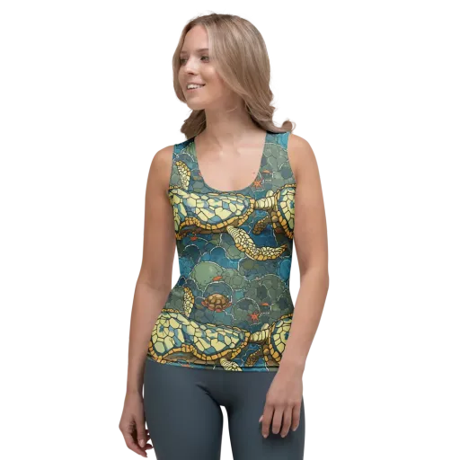 Shellwater Atlas on a Women's Tank Top