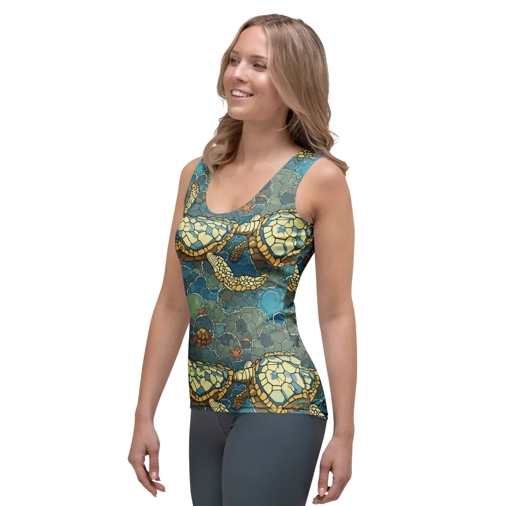 Shellwater Atlas on Women's Tank Top — Left Front