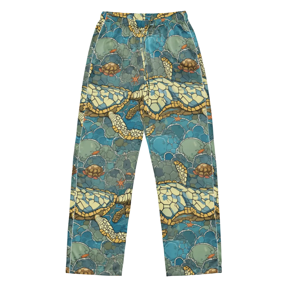 Shellwater Atlas on Women's Pajama Pants — Front
