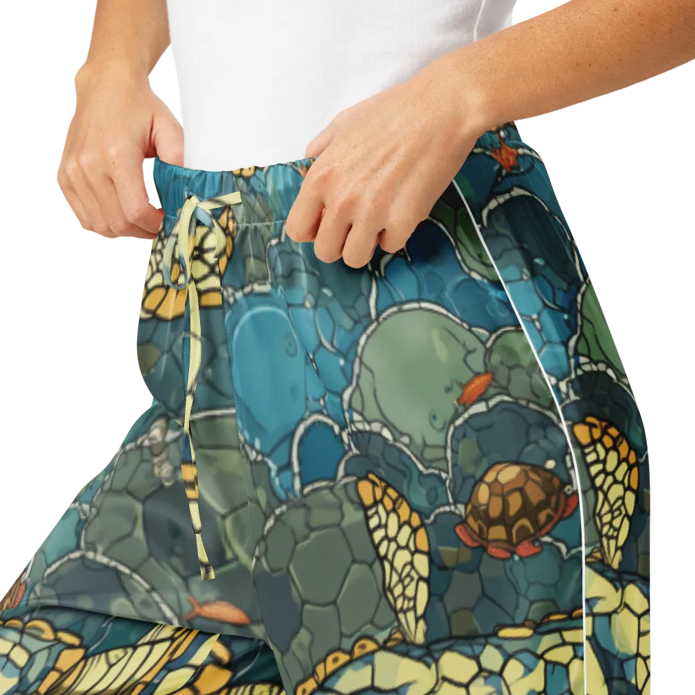 Shellwater Atlas on Women's Pajama Pants — Product details