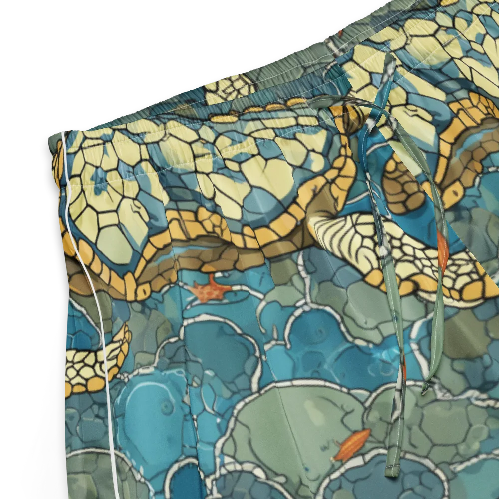 Shellwater Atlas on Women's Pajama Shorts — Product details